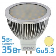 Лампа BBK LED LAMP M53F светодиодн. в Мегамаркете BSF 