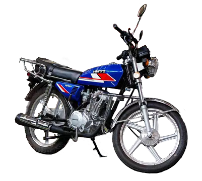 Мотоцикл Vento Verso BY200-2A синий в Мегамаркете BSF 