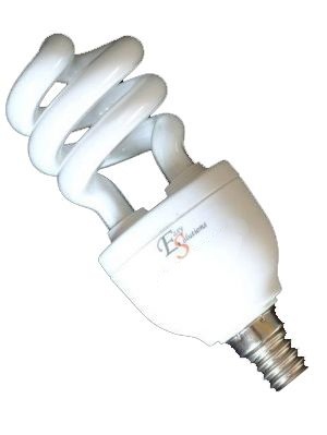 Лампа ES ESL-RL9-4000 E14-R50  энергосберегающая в Мегамаркете BSF 