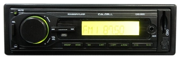 Автомагнитола CALCELL CAR-555U в Мегамаркете BSF 