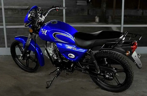Мотоцикл ЗиД 125 синий в Мегамаркете BSF 