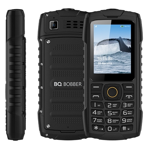 Телефон BQ-2439 Bobber в Мегамаркете BSF 