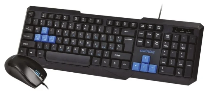 Клавиатура+Мышь Smartbuy SBC-230346-KB ONE в Мегамаркете BSF 