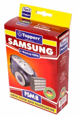 Мешок для пылесоса TOPPERR FSM 8 в Мегамаркете BSF 