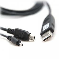 Шнур USB NOKIA DKE-5 (91/6300/7390/6151) +зарядка в Мегамаркете BSF 