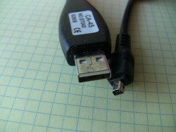 Шнур USB NOKIA CA-45 (1110/1600/2310/2610/6030/60) в Мегамаркете BSF 