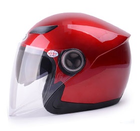 Шлем мото Vento Yema YM-619 (L) красный матовый в Мегамаркете BSF 