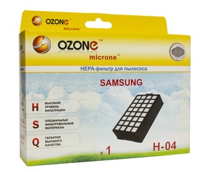 Фильтр для пылесосов Hera OZONE H-04 (SamsungSC84) в Мегамаркете BSF 