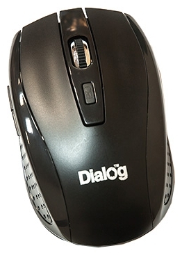 Мышь Dialog MROP-01U черный  в Мегамаркете BSF 