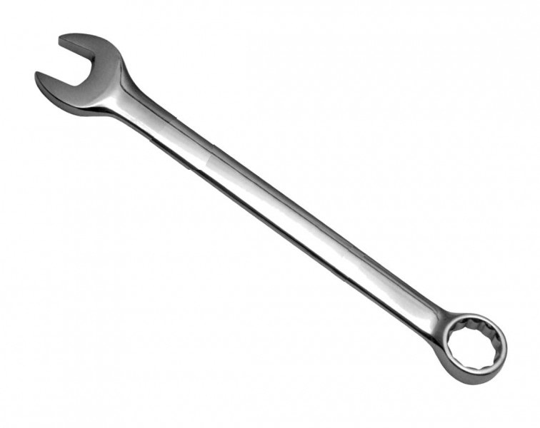 Ключ комбинированный Кратон 17 мм в Мегамаркете BSF 