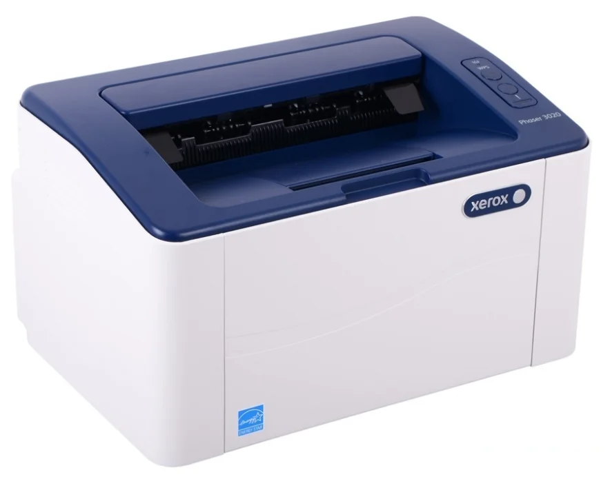 Принтер Xerox Phaser 3020Bl монохр. лазерн. 20стр/мин в Мегамаркете BSF 