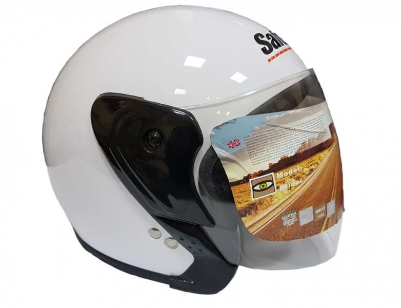 Шлем мото Safebet HF-217 в Мегамаркете BSF 