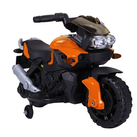 Детский мотоцикл JC918O оранжевый в Мегамаркете BSF 
