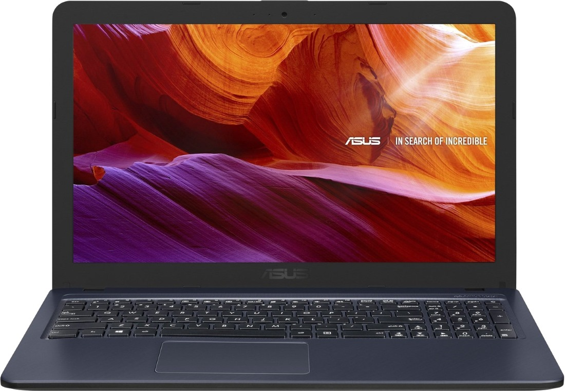 Ноутбук ASUS X543BA-DM624 A4-9125/4Gb/256Gb SSD/Radeon R3/noDVD/DOS в Мегамаркете BSF 