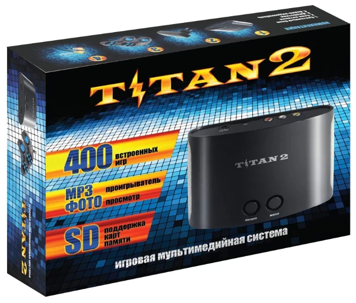 Игровая консоль MAGISTR TITAN-2 400 игр в Мегамаркете BSF 