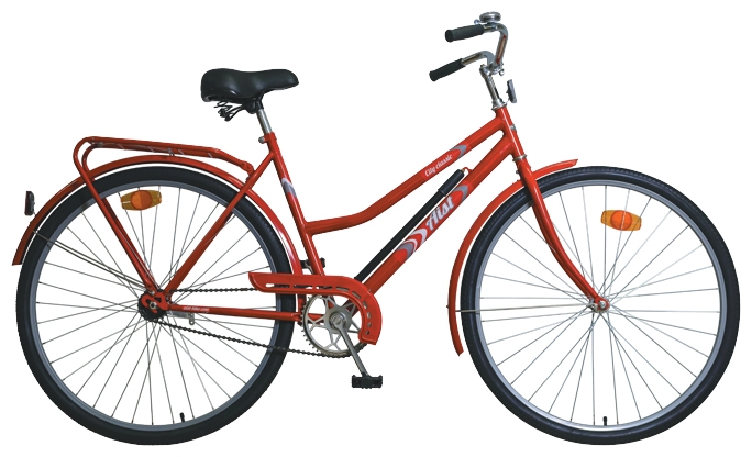 Велосипед Аист City Classic жен.28 бордовый 28-240 в Мегамаркете BSF 