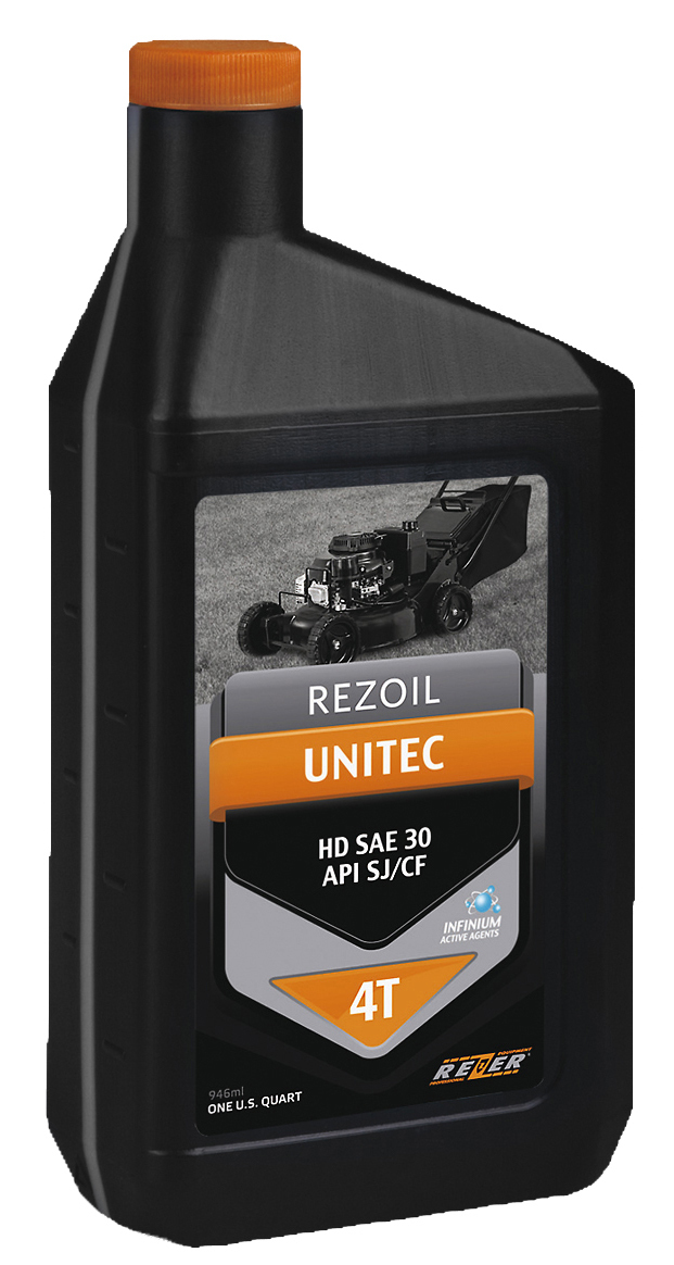 Масло REZOIL UNITEC 4-т минер.HD SAE30  0,946л в Мегамаркете BSF 