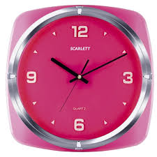 Часы Scarlett-55 DH настен. в Мегамаркете BSF 
