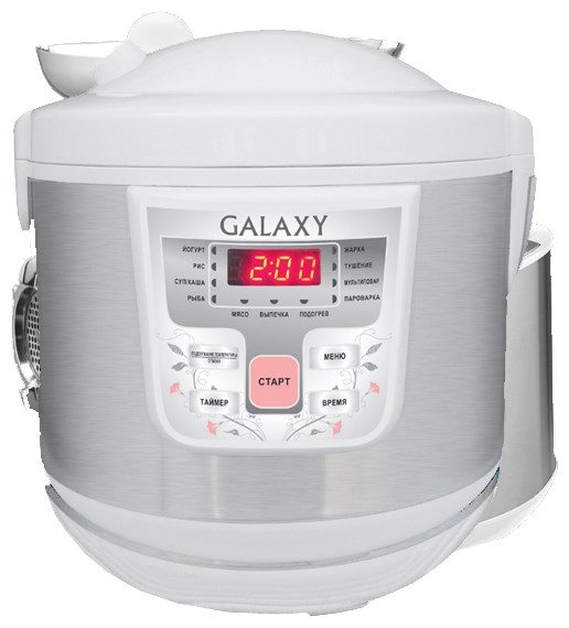 Мультиварка Galaxy  2641-GL, 11 прогр., 5л в Мегамаркете BSF 