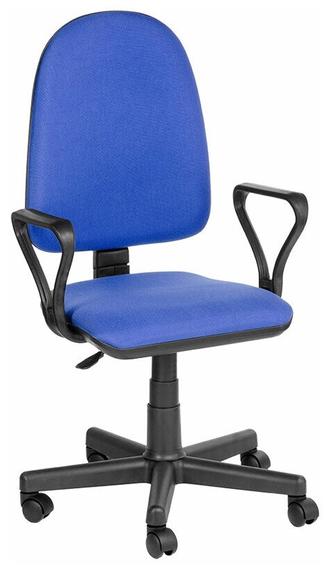 Кресло OLSS ПРЕСТИЖ Самба синий В-10 в Мегамаркете BSF 