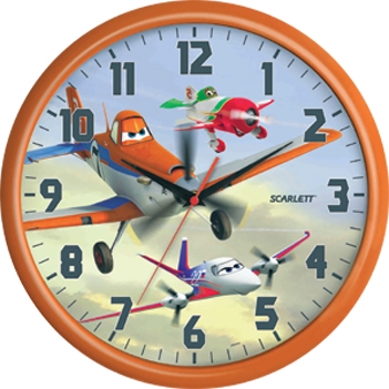 Часы Scarlett-WCD12PL настен. в Мегамаркете BSF 