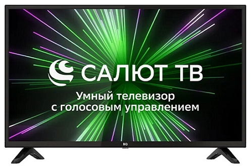 Телевизор BQ 32S11B черн. в Мегамаркете BSF 