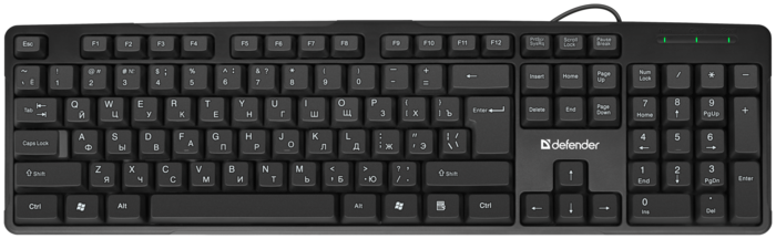 Клавиатура Defender HB-440 NEXT в Мегамаркете BSF 