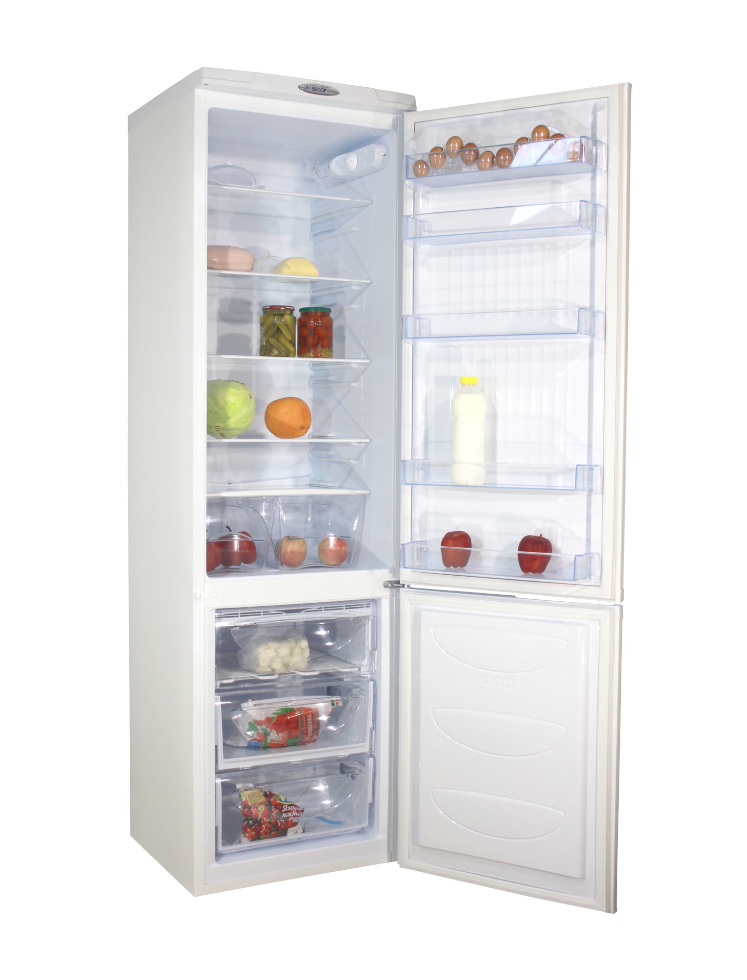 Холодильник DON R-295BE (Бежевый мрамор) в Мегамаркете BSF 
