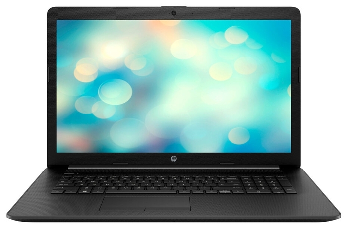Ноутбук HP 17-by2016ur [22Q61EA] PentiumGold 6405U/4Gb/256Gb SSD/17.3/DVD-RW/DOS в Мегамаркете BSF 