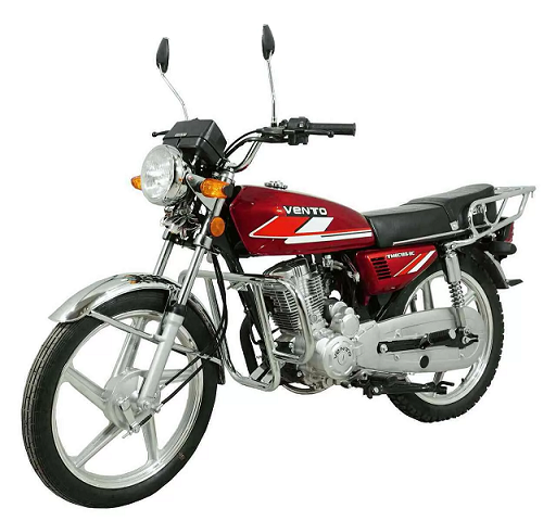 Мотоцикл Vento Verso 150 красный в Мегамаркете BSF 