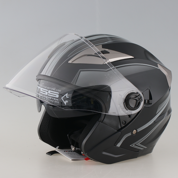 Шлем мото RACER BLD-708 в Мегамаркете BSF 
