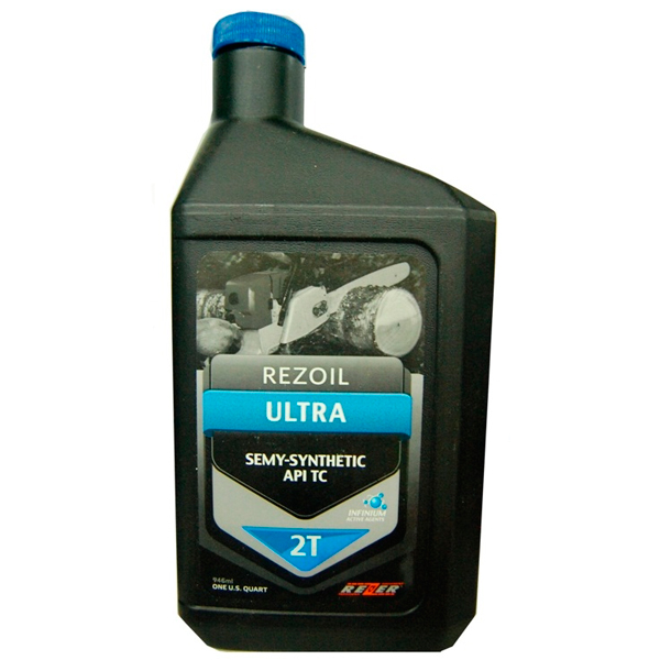Масло REZOIL ULTRA 2-т п/синт.0.946л Rezer в Мегамаркете BSF 