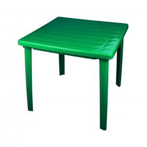 Стол квадратный  зеленый (800х800х740) М2596 в Мегамаркете BSF 